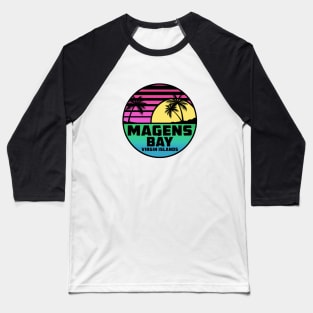 Magens Bay Virgin Islands Saint Thomas Tropical Beach Surfing Scuba Surf  Vacation Baseball T-Shirt